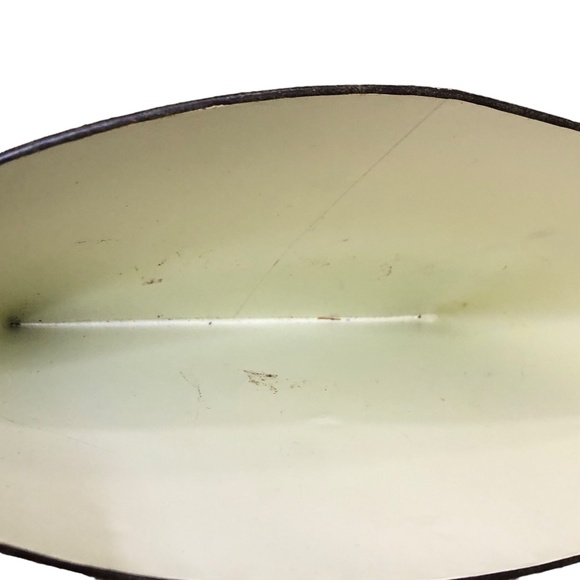 VTG Metal Poinsettia Wall/Door Hanging Planter Pocket Flower Letter Mail Holder - Picture 4 of 10